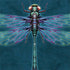 Brigid Ashwood Mystical Dragonfly Nintendo 2DS XL (2017) Skin